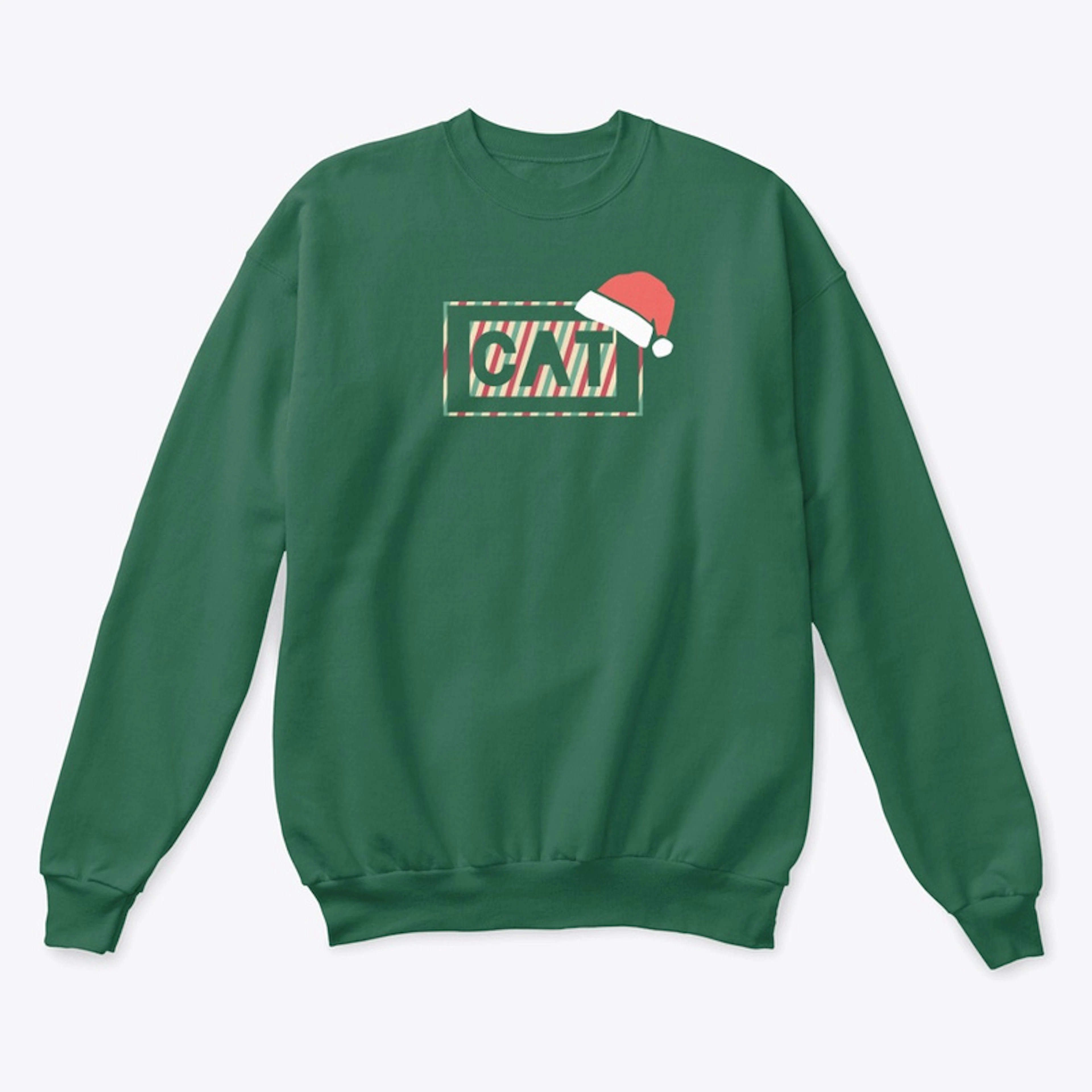 CAT Logo - Festive Santa Hat