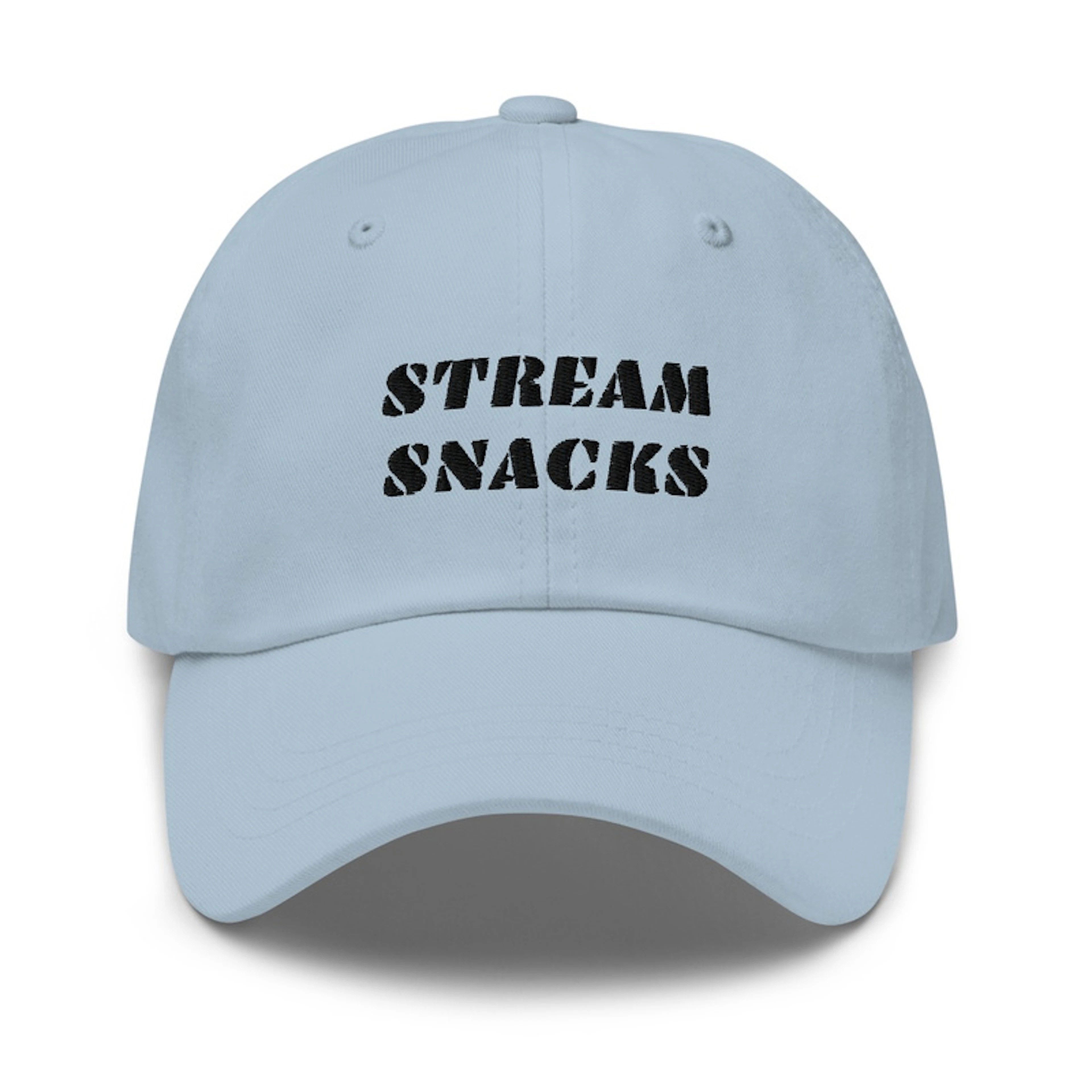 Stream Snacks - Dad Cap (LIGHT)