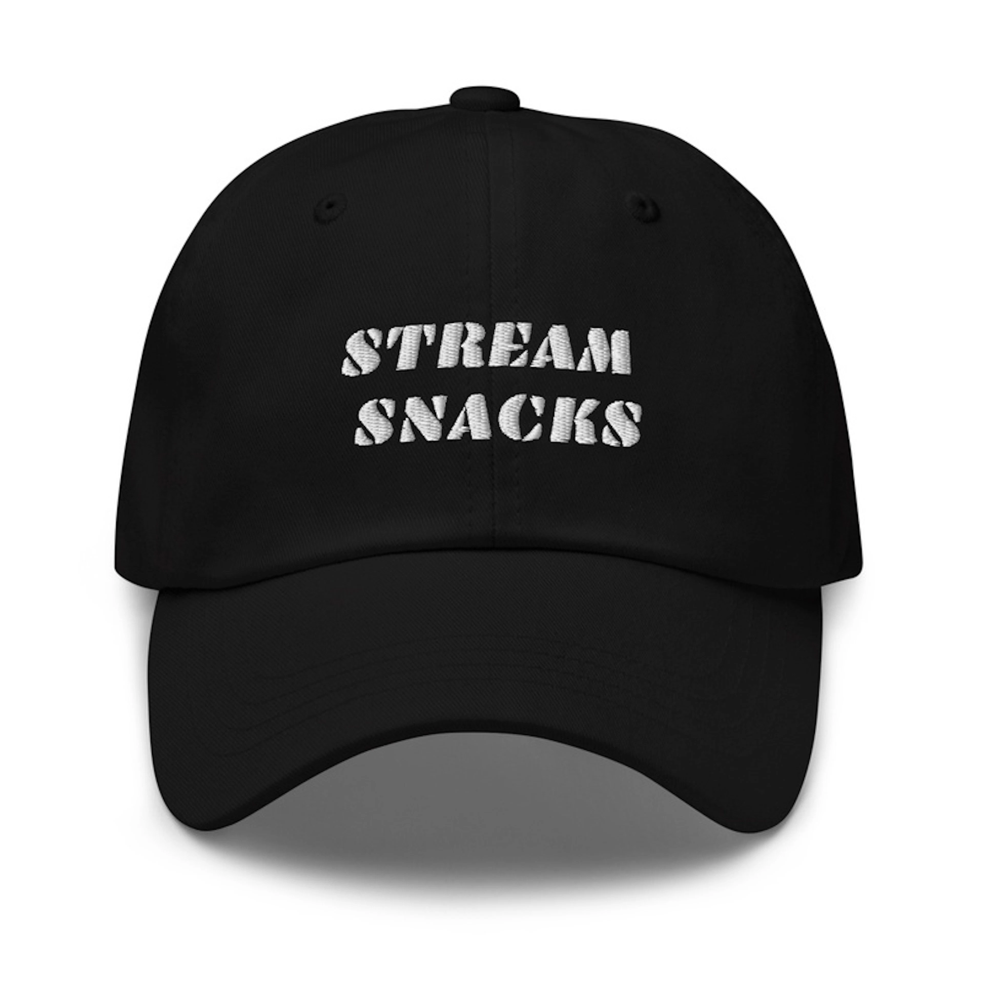 Stream Snacks - Dad Cap (DARK)